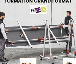 Formation grand format