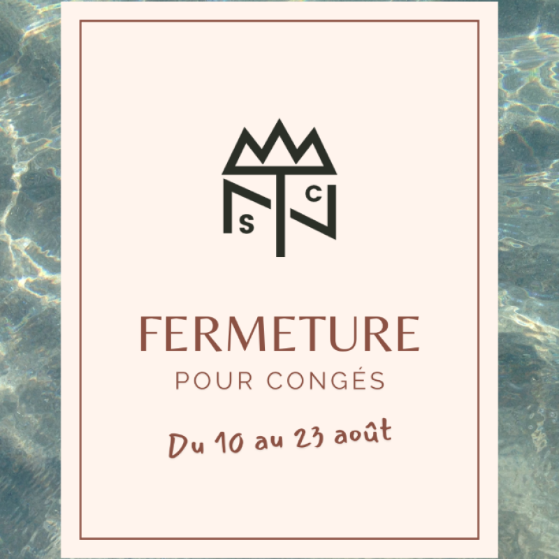 Fermeture annuelle NEPTUNO Carrelages - Août 2026 NEPTUNO Carrelages informe ses clients de sa fermeture pour congés ann